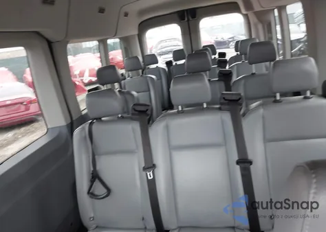 2017 Ford Transit-350 Xl from USA, damaged, VIN 1FBAX2CM8HKA14954